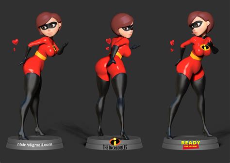 Vídeos pornôs com Elastigirl 